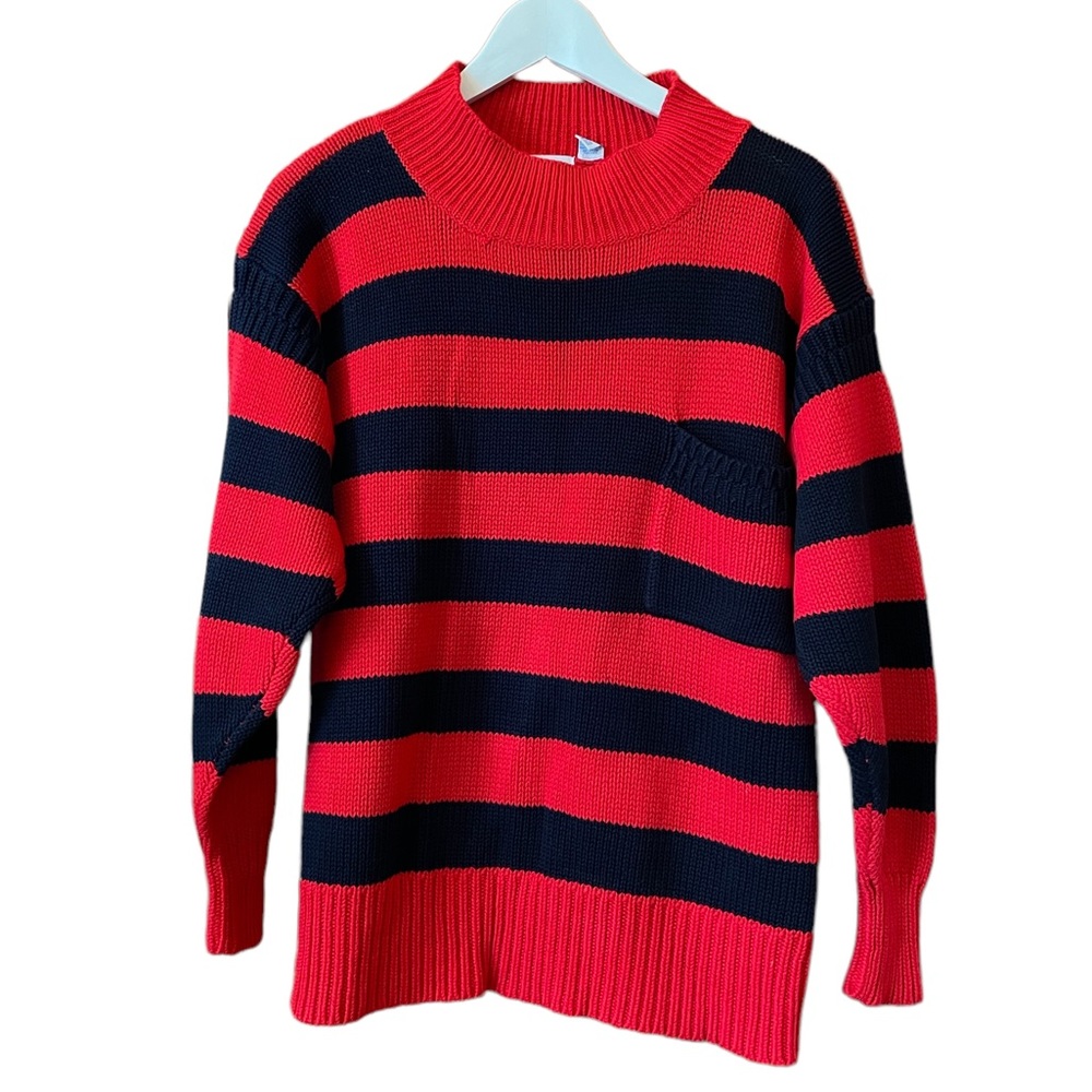 Vtg Striped Sweater